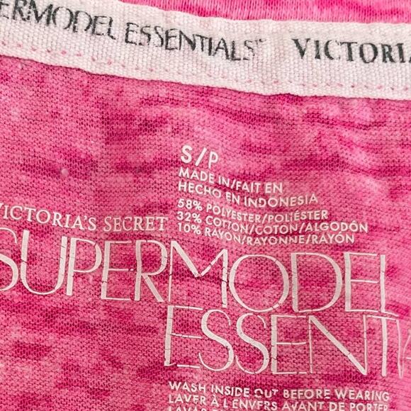 PINK Victoria's Secret 2011 Supermodel Essentials T-Shirt, Sequin, Bling, S - Picture 8 of 12